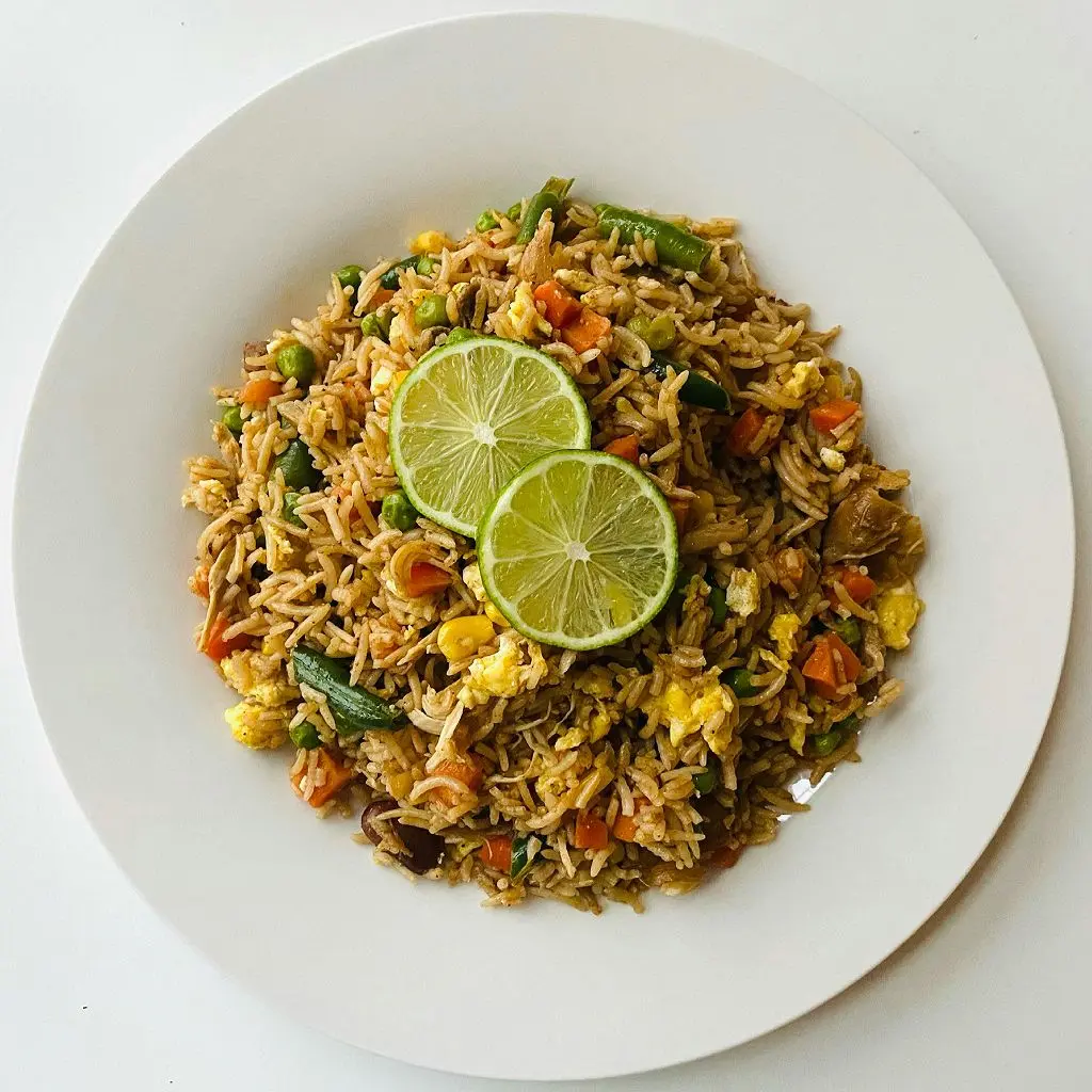 Vegtable Rice